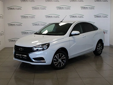 Lada (ВАЗ) Vesta, 2019г, передний привод, механика