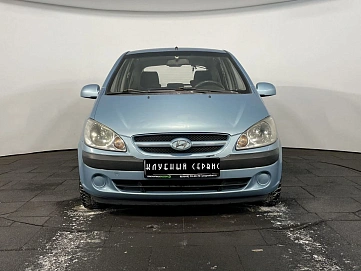 Hyundai Getz, 2008г, передний привод, автомат