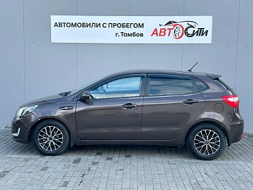 Kia Rio, 2015г, передний привод, автомат