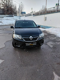 Renault Logan, 2021г, передний привод, механика