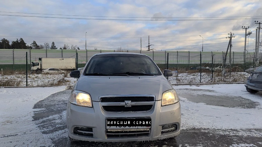 Chevrolet Aveo, 2010г., передний привод, механика