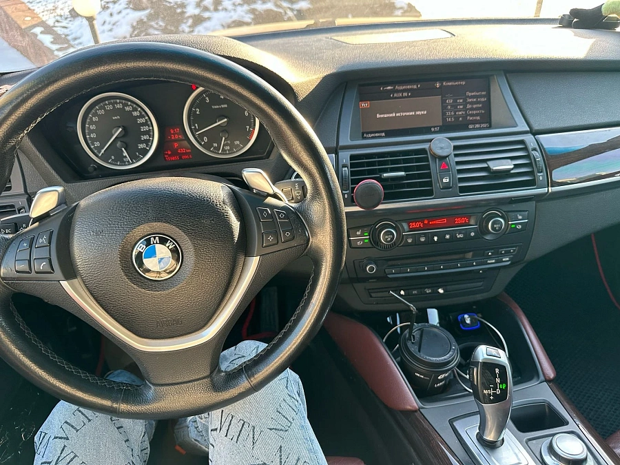 BMW X6, 2009г., полный привод, автомат
