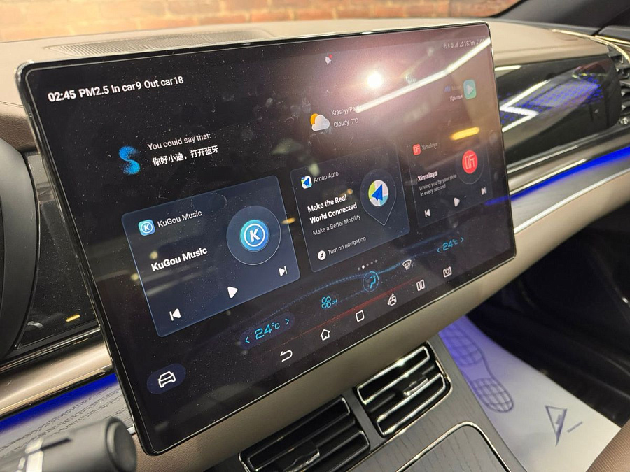 BYD , 2022г., полный привод, автомат