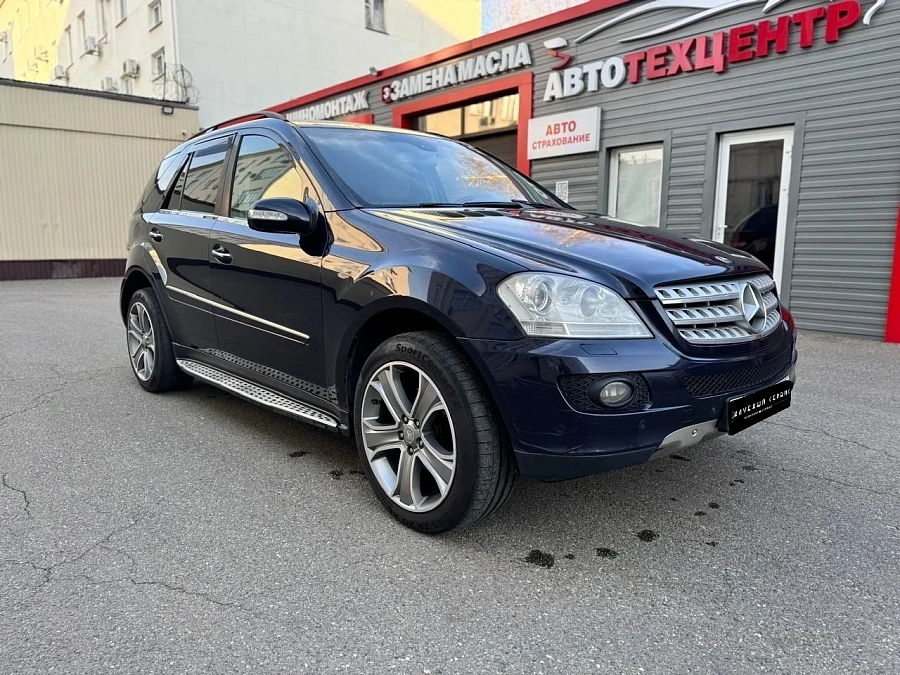Mercedes-Benz M-Класс, 2007г., полный привод, автомат