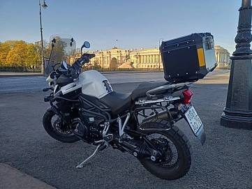 Triumph Tiger Explorer, 2015г, Кардан привод, 6 передач