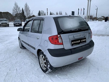 Hyundai Getz, 2008г, передний привод, механика
