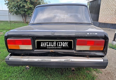 Lada (ВАЗ) 2107, 2010г, задний привод, механика