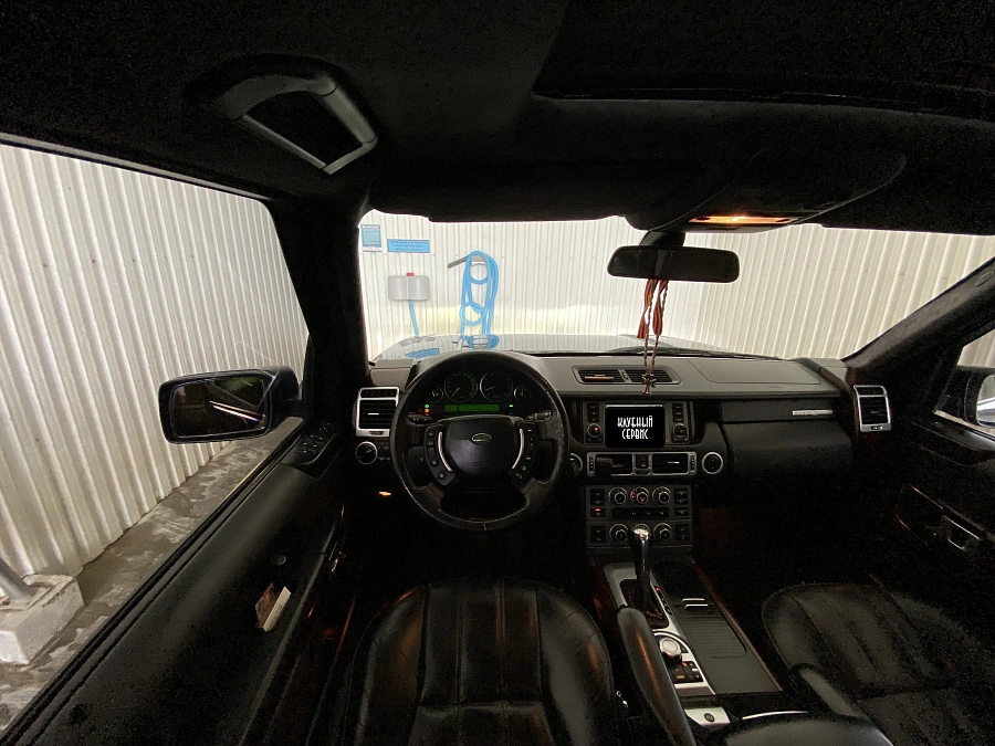 Land Rover Range Rover, 2008г., полный привод, автомат