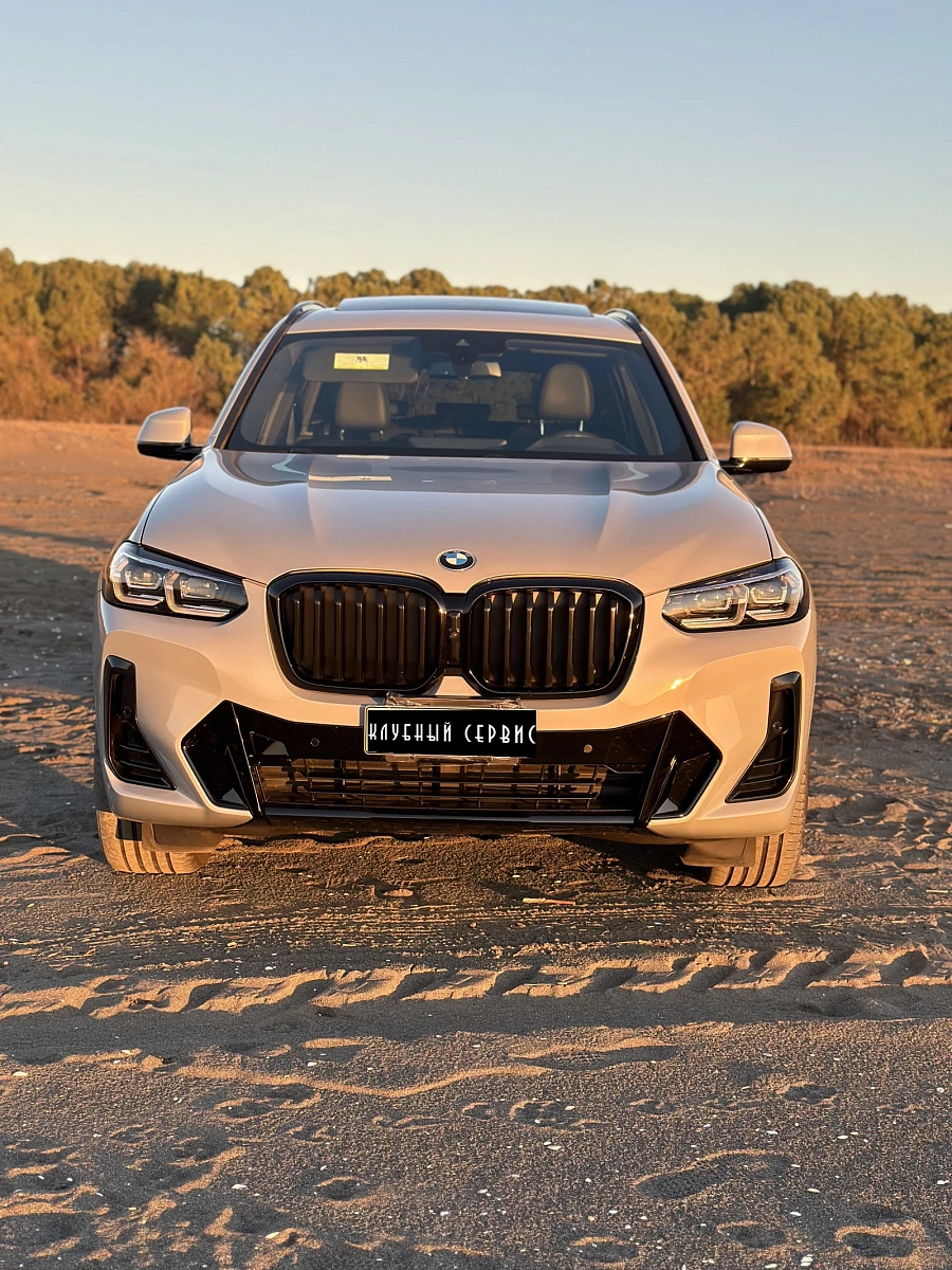 BMW X3, 2022г., полный привод, автомат