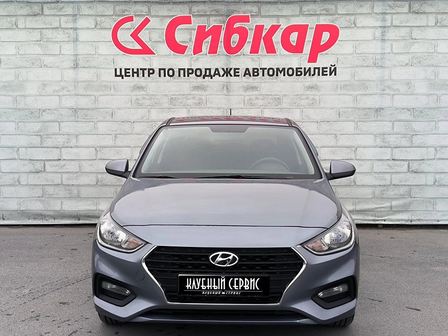 Hyundai Solaris, 2019г., передний привод, автомат
