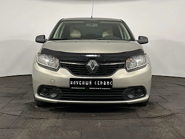 Renault Logan, 2017г, передний привод, механика