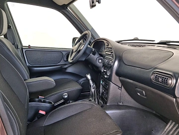 Chevrolet Niva, 2018г., полный привод, механика