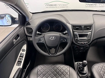 Hyundai Solaris, 2015г, передний привод, механика