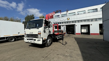 JAC N120, 2020г, Задний привод, Механическая