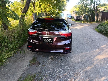 Honda Shuttle, 2015г, передний привод, робот