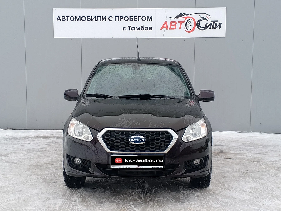 Datsun on-DO, 2018г., передний привод, автомат