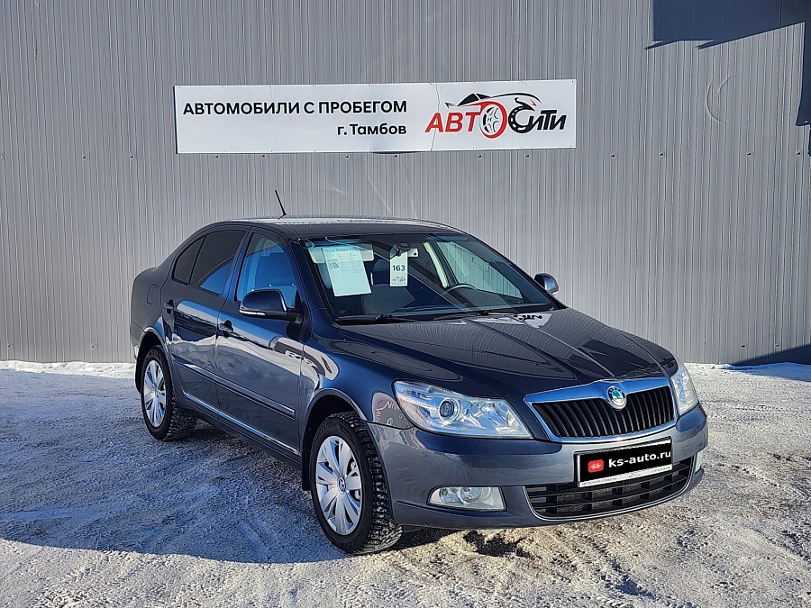 Skoda Octavia, 2011г., передний привод, робот