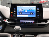 Toyota Sienna, 2021г., передний привод, автомат