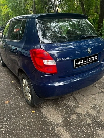 Skoda Fabia, 2013г, передний привод, механика