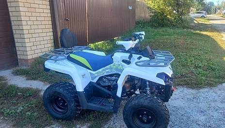 Motoland ATV 200 Shark, 2025г, Задний привод, Вариатор