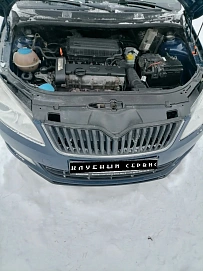 Skoda Fabia, 2011г, передний привод, механика