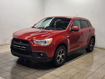 Mitsubishi ASX, 2012г, передний привод, вариатор