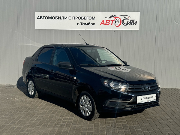 Lada (ВАЗ) Granta, 2019г., передний привод, механика