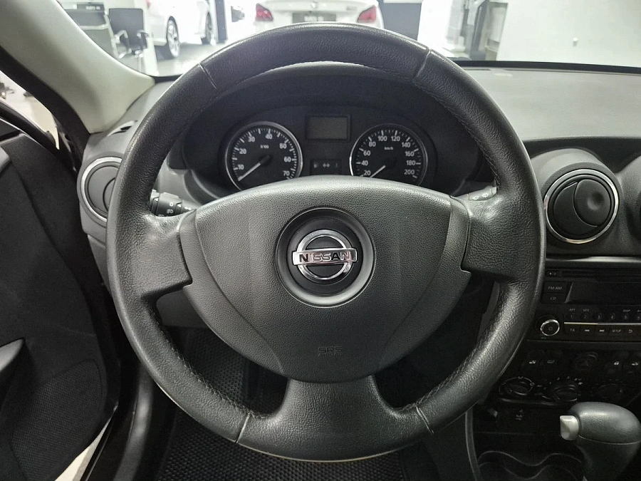 Nissan Almera, 2013г., передний привод, автомат