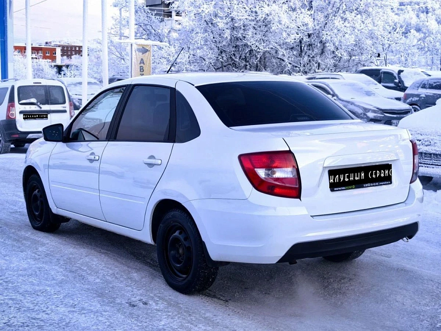 Lada (ВАЗ) Granta, 2024г., передний привод, механика