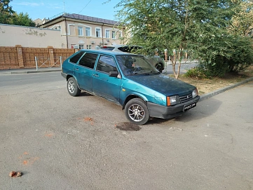 Lada (ВАЗ) 2109, 2001г, передний привод, механика