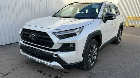 Toyota RAV4, 2025г, полный привод, вариатор