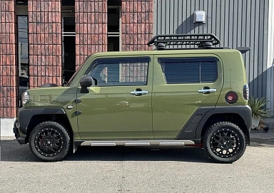 Daihatsu Taft, 2021г, полный привод, вариатор