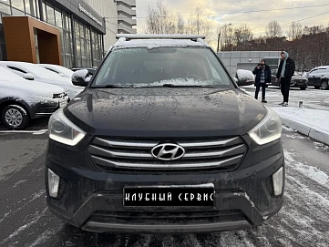Hyundai Creta, 2018г, полный привод, автомат