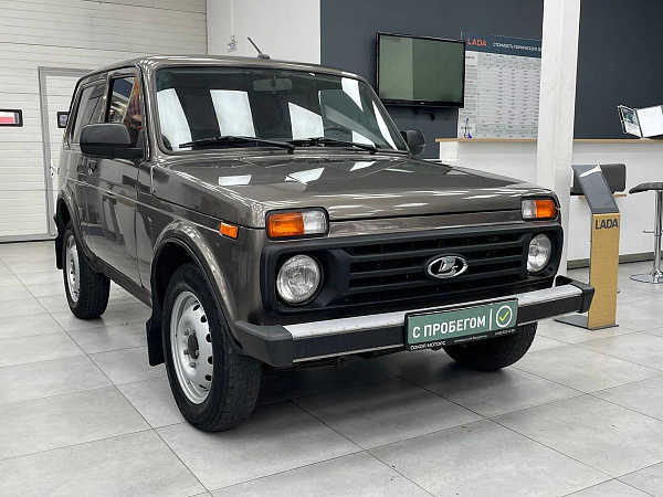 Lada (ВАЗ) , 2020г., полный привод, механика