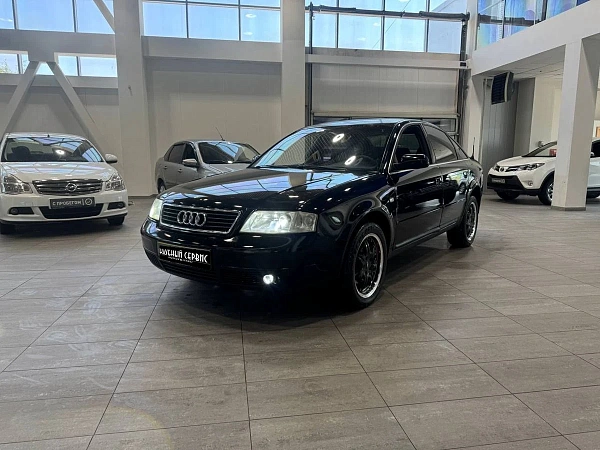 Audi A6, 2000г., передний привод, механика
