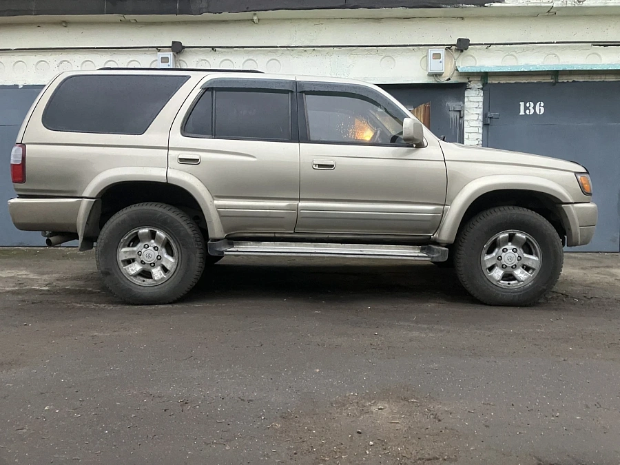 Toyota 4Runner, 1997г., полный привод, автомат