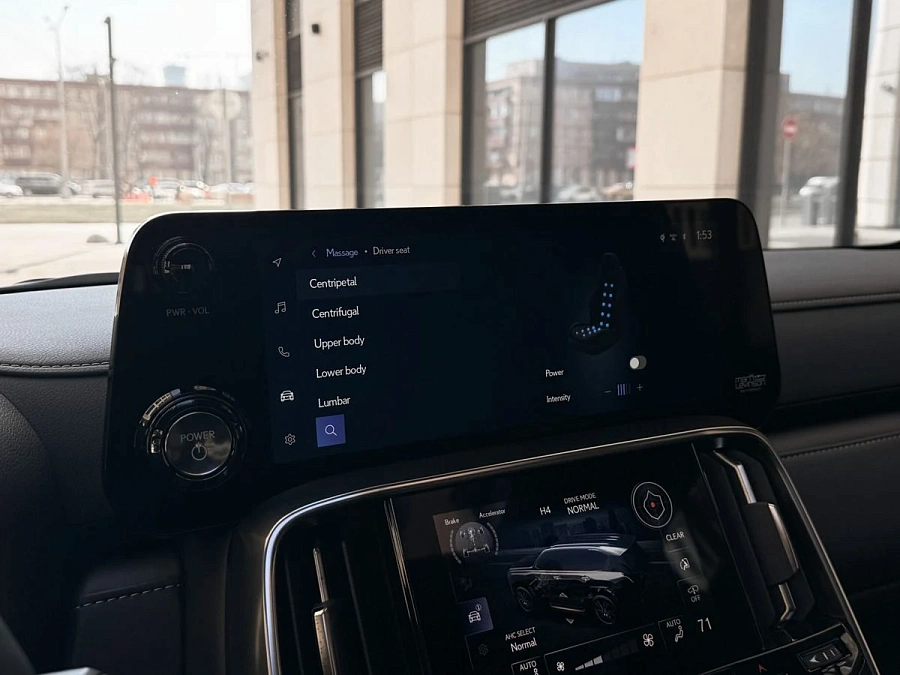 Lexus LX, 2025г., полный привод, автомат