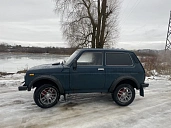 Lada (ВАЗ) 2121 (4x4), 2000г., полный привод, механика