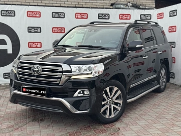 Toyota Land Cruiser, 2016г., передний привод, автомат