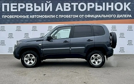 Lada (ВАЗ) Niva Travel, 2021г, полный привод, механика