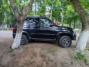 УАЗ Patriot, 2023г, полный привод, механика