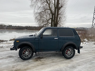 Lada (ВАЗ) 2121 (4x4), 2000г, полный привод, механика