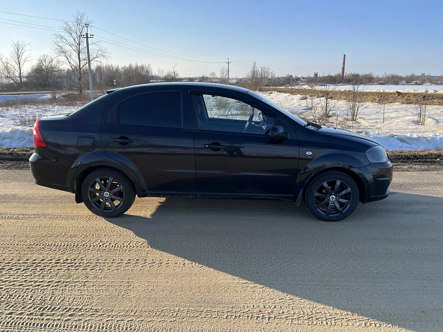 Chevrolet Aveo, 2009г., передний привод, механика