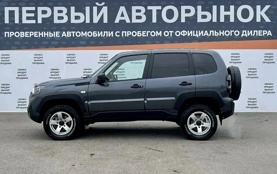 Lada (ВАЗ) Niva Travel, 2021г., полный привод, механика