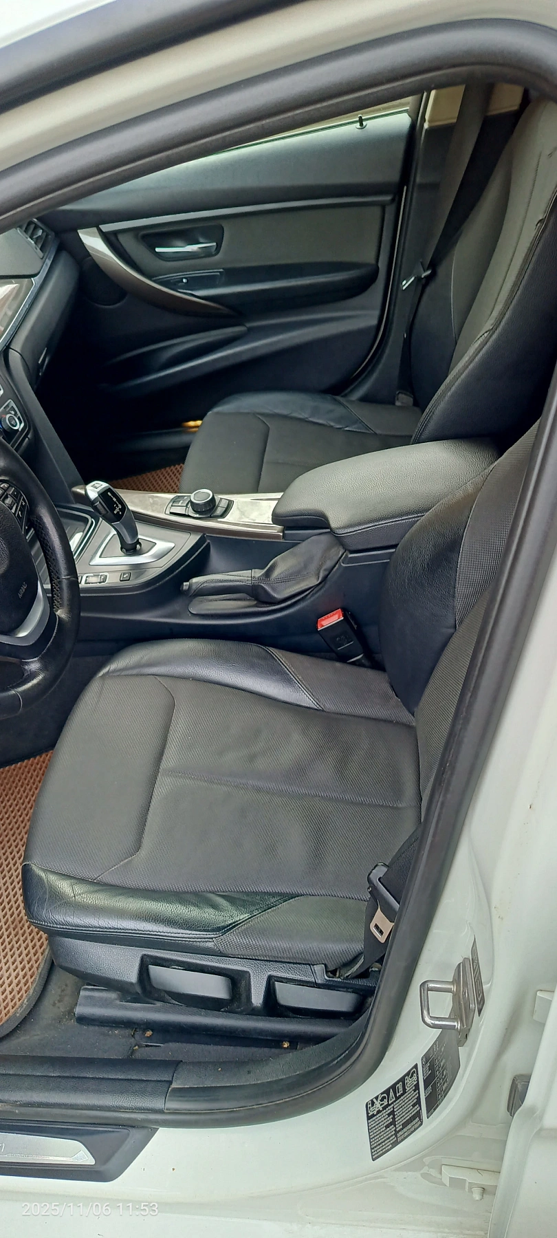 BMW 3 серии, 2012г., полный привод, автомат