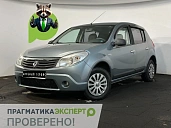 Renault Sandero, 2011г., передний привод, механика