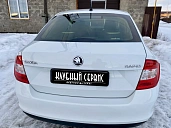 Skoda Rapid, 2015г., передний привод, механика