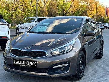 Kia Ceed, 2018г, передний привод, автомат