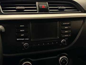 Kia Rio, 2018г, передний привод, автомат