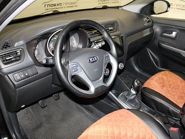 Kia Rio, 2016г, передний привод, механика